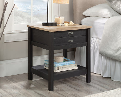 Cottage Road Night Stand Raven Oak 3a image