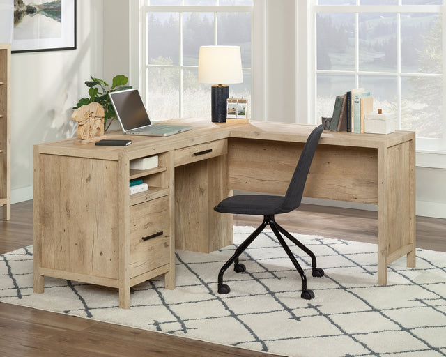 Pacific View L-Desk Prime Oak image