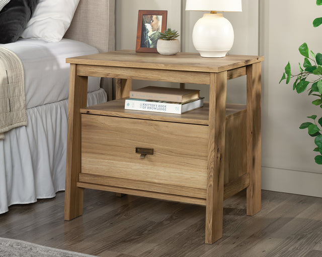 Trestle Night Stand To image