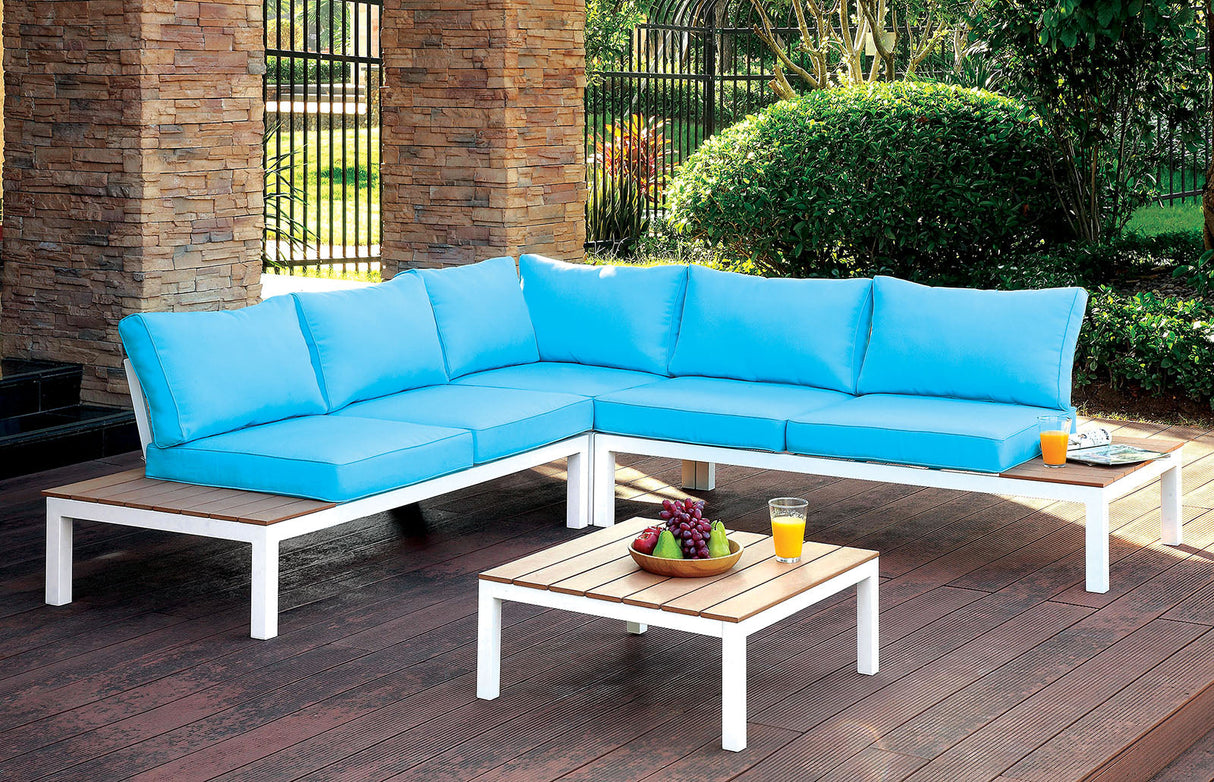 Patio Sectional w/ Table