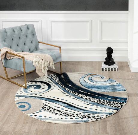 RHODES Area Rug - 7'11'' x 10'6'' - RD03811 image