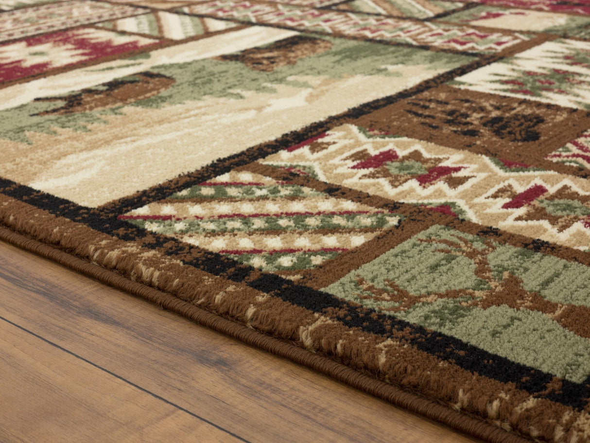 WILD LIFE Area Rug - 2'1'' x 3'3'' - WL0823 image