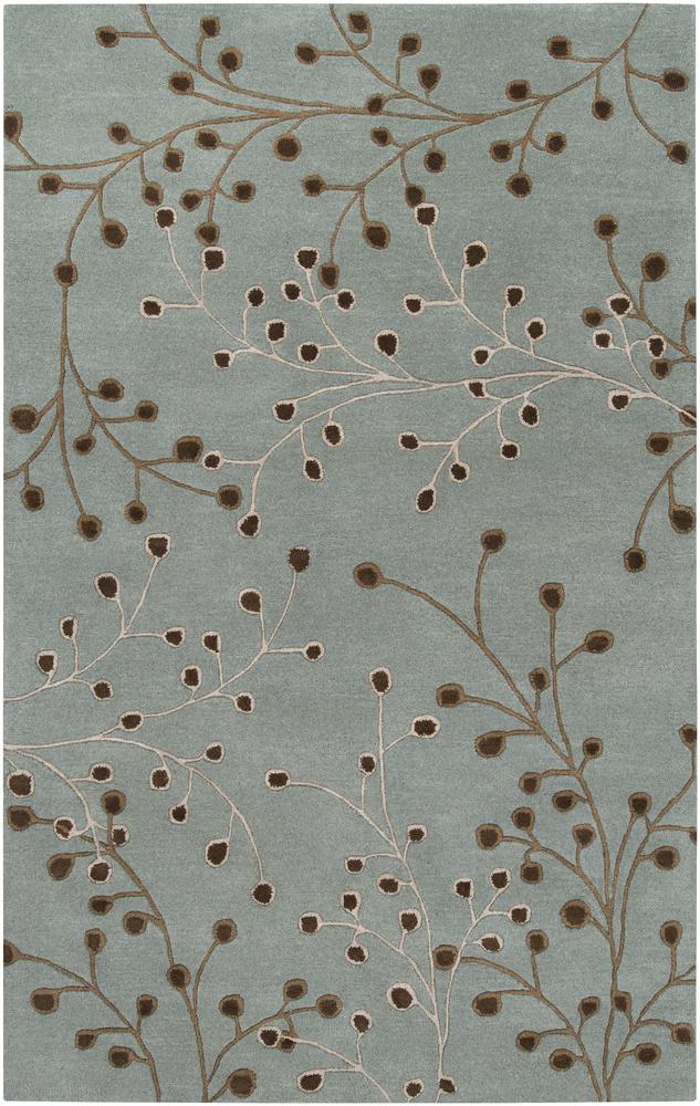 Surya Athena 6' X 9' Oval Area Rug image