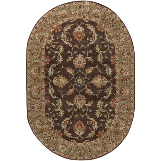 Surya Caesar 6' x 9' Oval Rug image