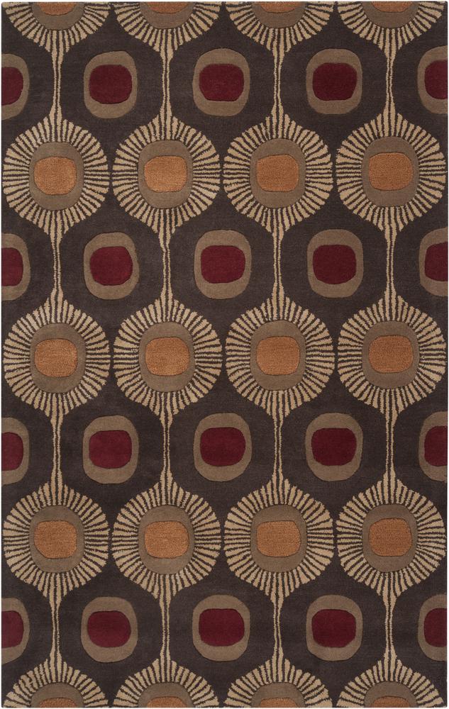 Surya Forum 6' Square Area Rug image